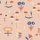 Carta da parati Lush Coordonn&eacute; Peach D00349