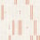 PlayBlocks wallpaper Coordonn&eacute; Peach D00374