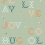 Tapete Wordplay Coordonn&eacute; Mint D00361