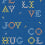Carta da parati Wordplay Coordonn&eacute; Indigo D00357
