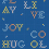 Tapete Wordplay Coordonn&eacute; Indigo D00357