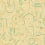Animalia wallpaper Coordonn&eacute; Buttercream D00367