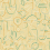 Carta da parati Animalia Coordonn&eacute; Buttercream D00367