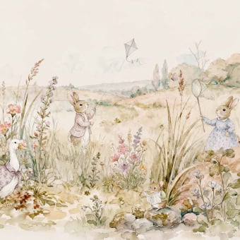 Papier peint panoramique Bunnies