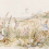 Bunnies panoramic wallpaper Coordonn&eacute; Natural D00338