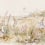 Papier peint panoramique Bunnies Coordonn&eacute; Natural D00338