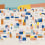 Hometown panoramic wallpaper Coordonn&eacute; Peach D00381