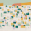 Hometown panoramic wallpaper Coordonn&eacute; Lilac D00382