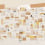 Hometown panoramic wallpaper Coordonn&eacute; Natural D00383