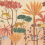 Panorama-Tapete WildWood Coordonn&eacute; Peach D00384