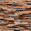 Stoff Under Way 1963 Dedar Black/Orange 00T2504600001