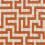 Stoff Meander 1954 Dedar Red 00T2604500002