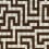 Tessuto Meander 1954 Dedar Brown 00T2604500004
