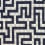 Stoff Meander 1954 Dedar Blue 00T2604500005