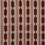 Neo-Stoff Leli&egrave;vre Paris Acajou 3272-04