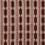 Tissu N&eacute;o Leli&egrave;vre Paris Acajou 3272-04