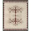 Tapis Origyn Leli&egrave;vre Paris Automne 8607-01 140x200