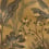 Papier peint panoramique Jardin des Agrumes Montecolino Paille FW4066-15