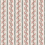 Papier peint Odile Nina Campbell Duck Egg/Red NCW4631-01