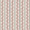 Papier peint Odile Nina Campbell Duck Egg/Red NCW4631-01
