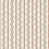 Papier peint Odile Nina Campbell Coral/Eucalyptus NCW4631-02