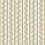 Papier peint Odile Nina Campbell Ochre/Sage NCW4631-04