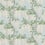 Papier peint Wisteria Walk Nina Campbell Aqua/Green NCW4632-01