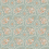 Papier peint Pagelle Nina Campbell Aqua NCW4633-01