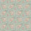 Papier peint Pagelle Nina Campbell Aqua NCW4633-01