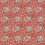 Papier peint Pagelle Nina Campbell Red NCW4633-04