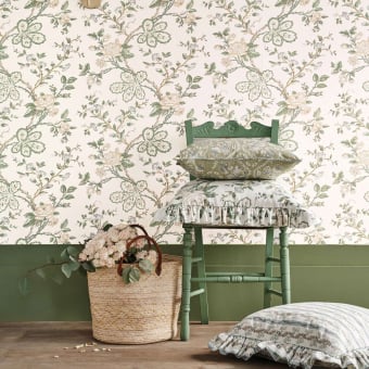 Papier peint Genevieve