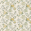 Papier peint Genevieve Nina Campbell Yellow/Sage/Ivory NCW4634-03