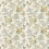 Papier peint Genevieve Nina Campbell Yellow/Sage/Ivory NCW4634-03