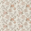Papier peint Genevieve Nina Campbell Taupe/Antique Rose NCW4634-04