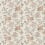Papier peint Genevieve Nina Campbell Taupe/Antique Rose NCW4634-04