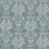 Papier peint Bourton Damask Nina Campbell Aqua NCW4635-06