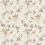 Papier peint Boscobel Nina Campbell Coral/Green NCW4637-02