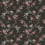 Papier peint Boscobel Nina Campbell Chocolate/Rose NCW4637-04