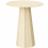 Table haute Itsaso m&eacute;tal Belharra Dune ITSASO-H90-70-ACI-Dune