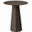 Itsaso metal bar table Belharra Écorce ITSASO-H90-70-ACI-ecorce