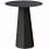 Tavolo alto Itsaso in metallo Belharra Ombre ITSASO-H90-70-ACI-Ombre