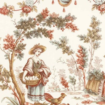 Papier peint L'orangerie