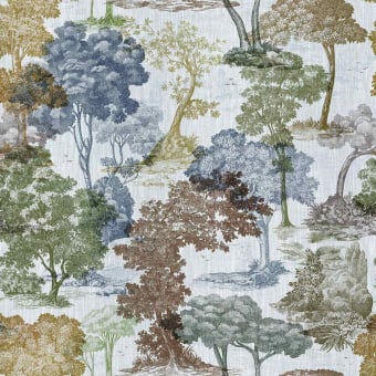 Panorama-Tapete Dendrophilia