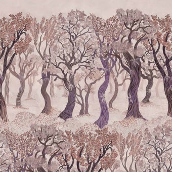 Overstory panoramic wallpaper