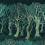 Overstory Magna panoramic wallpaper House of Hackney Black 1-WA-SYV-DI-MOO-XXX-004-AB