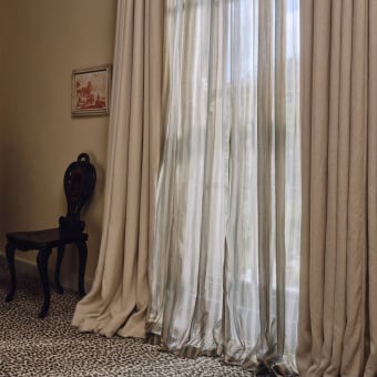 Voile Artist's Stripe