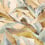 Papier peint panoramique Feuilles - Roots Eijffinger Jaune 363370