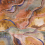 Marble panoramic wallpaper - Roots Eijffinger Terracotta 363381