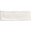 Porzellan Steinzeug Petite 6x20 glossy Fioranese Bianco CF261L
