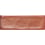 Gr&egrave;s c&eacute;rame Petite 6x20 glossy Fioranese Rosso CF265L